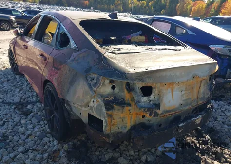 2018 Honda Accord Sport from USA, damaged, VIN 1HGCV1F32JA046349